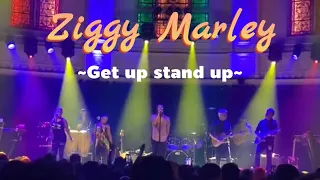 Ziggy Marley - A live tribute to his father- Paradiso 30 juni - Get up stand up