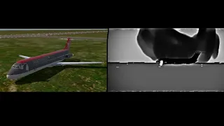 (EPIC PLANE CRASH) DC-9 crash