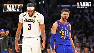 LAKERS vs NUGGETS FULL GAME 3 HIGHLIGHTS APRIL 26, 2024 NBA PLAYOFFS HIGHLIGHTS TODAY 2K24