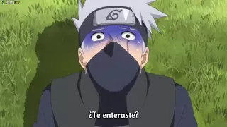 Hinata descubre la condición que puso kakashi para ir a su boda con Naruto   Sub Español