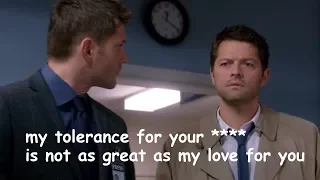 dean and castiel acting like me and my husband of 24 years