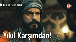 Osman Bey, Turgut Bey'i obadan kovuyor! - @KurulusOsman 88. Bölüm