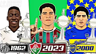 TODOS OS CAMPEÕES DA LIBERTADORES [1960-2023]