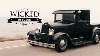 Johnny Martinez: Wicked in Suede - 1929 Ford Model A Hot Rod Pickup