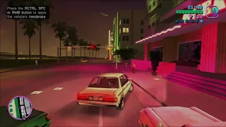 You start a new game but something's off in Vice City (Awkward Beginning)