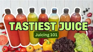 BEST TASTING JUICE EVER!!! | Juicing recipes