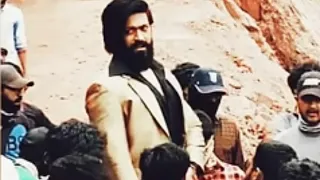 KGF Chapter 2 Trailer - Behind The Scenes  - Yash - Sanjay Dutt - Raveena  -Prashanth Neel - U E