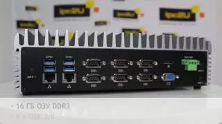 Обзор промышленного компьютера Axiomtek eBOX670-883-FL