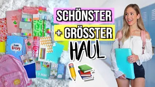 BACK TO SCHOOL SUPPLIES HAUL 2.0 ✏️ Back to School Deutsch 2019 - Cali Kessy