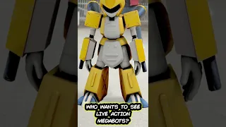 Who wants to see a live action #Medabots short?! #Metabee ROCKS!