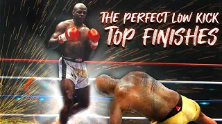 Ernesto Hoost 🇳🇱 - Top Low Kick Finishes 🤯😱