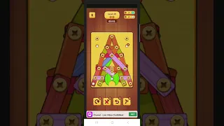 wood nuts and bolts level 49 #viral #trending #gameplay #video #puzzle