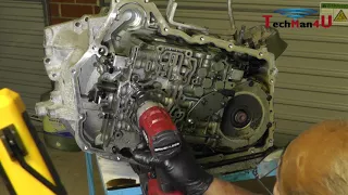 Volvo XC90 4T65E Automatic Transmission Disassembly