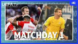 #UCL​ Matchday 1 Moments | Bayern, Provedel, João Félix, Arsenal...