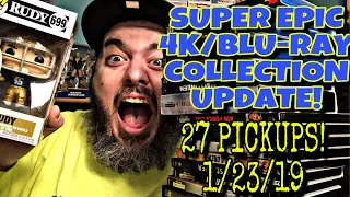 SUPER EPIC 4K/BLU-RAY COLLECTION UPDATE! 27 PICKUPS! (1/23/19)