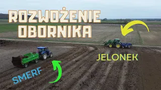 Rozwożenie obornika ⭐John Deere 6330 ⭐ New Holland TD5.85⭐#vlog 6 ⭐Eko-schematy nam niestraszne !!!