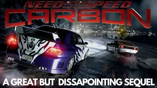 Need for Speed Carbon is a Great Game but a Disappointing Sequel