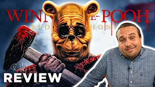 WINNIE THE POOH: Blood And Honey Kritik Review (2023)