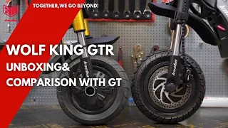 Unboxing Wolf King GTR: Is it Better than Wolf King GT? Find Out Now!