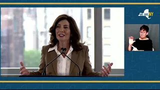 Gov. Hochul announces congestion pricing for parts of NYC