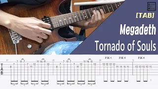 [TAB] Megadeth - Tornado of Souls Inst.(Guitar Backing)