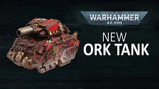 Ork Tank – Warhammer 40,000