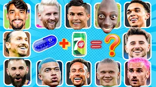 Guess The Meme & Football Player By Song, Emoji, Jersey🤣⚽Ronaldo, Messi, Mbappe, Tenge Song🤣⚽