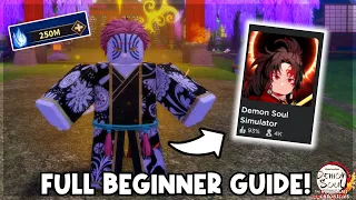 Demon Soul FULL Beginners Guide (Souls, Levelling, Characters, Bosses) + Tips and Tricks (ROBLOX)