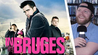 IN BRUGES (2008) MOVIE REACTION!! FIRST TIME WATCHING!