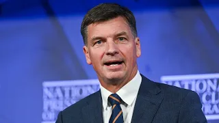Angus Taylor warns Australians ‘can’t afford’ another three years of Labor