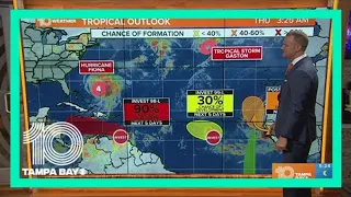 Tracking the Tropics: Keeping a close eye on Invest 98-L, still tracking Fiona