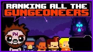 Ranking Enter the Gungeon's Characters!