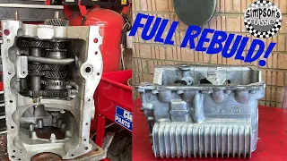 Classic Mini Gearbox Rebuild in 30 Minutes