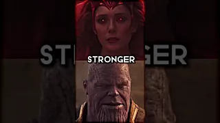 Wanda ( MoM ) Vs. THANOS ( Endgame ) #shorts #edit #marvel