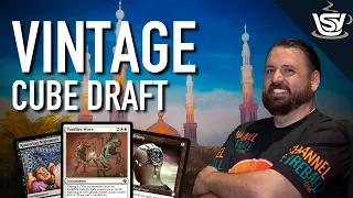 Trying to Take Down the Top 8 of a 64-Player Draft | Vintage Cube