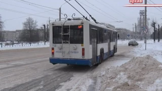 О движении троллейбусов в Новочебоксарске