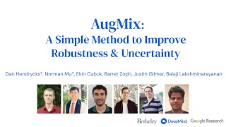 AugMix: A Simple Method to Improve Robustness and Uncertainty - ICLR 2020