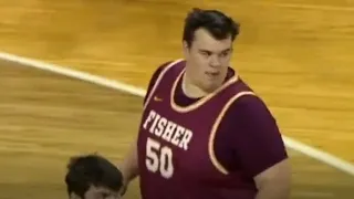 Connor Williams IS BACK! 7’0” 360lb College Basketball Player! 🔥