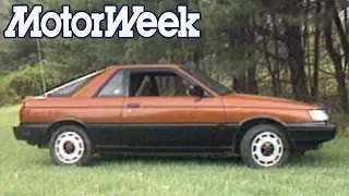 1987 Nissan Sentra SE | Retro Review