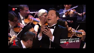 Nessun dorma - SeokJong Baek, (2023 AIDS gala at Deutsche oper Berlin) 백석종