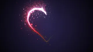 Love symbol to edit video