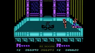 [TAS] NES Double Dragon II: The Revenge "2 players" by Xipo in 08:21.61