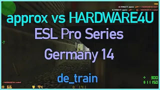 [ POV ] ALTERNATE approx vs HARDWARE4U (EPS Germany 14)