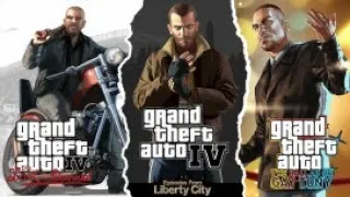 Обзор  GTA 4 EPISODES FROM LIBERTY CITY