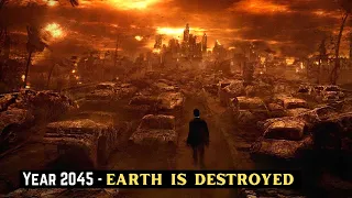 Year 2045 on Earth | Post-Apocalyptic Movie - Hell 2011 Sci-fi | Latest Movie Explained in Hindi