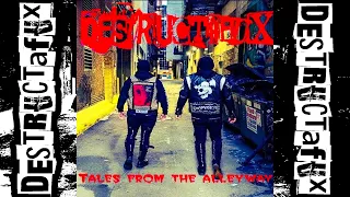 Destructafux - Tales From The Alleyway (FULL ALBUM 2022 STREETPUNK)