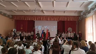 Бессметный полк . Песенный фестиваль 2024