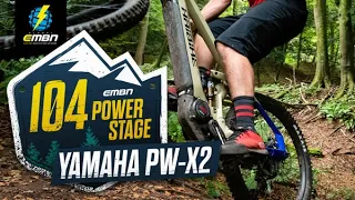 How Fast Is The Yamaha PW-X2 Motor? | EMBN's 104 Hill Climb Challenge