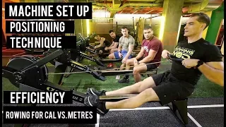 How to USE THE ROWING MACHINE like an OLYMPIAN (Instantly improve your splits)