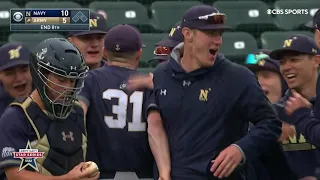 Highlights: Baseball vs. Army (5/9/21)